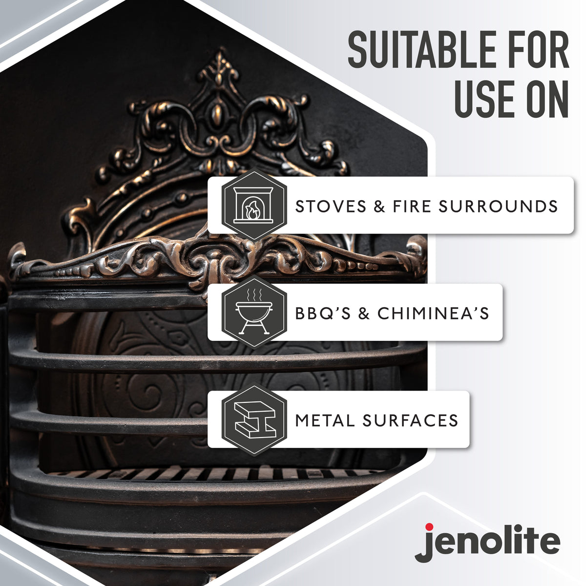 Stove Grate Cleaner Aerosol | 400ml