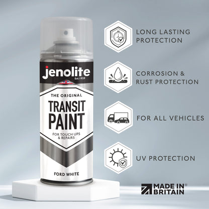 Ford White Transit Paint | Diamond White XSC691 | 400ml