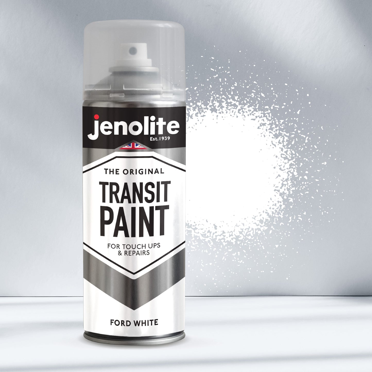 Ford White Transit Paint | Diamond White XSC691 | 400ml