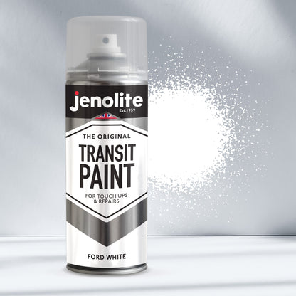 Ford White Transit Paint | Diamond White XSC691 | 400ml
