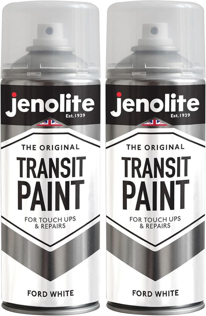 Ford White Transit Paint | Diamond White XSC691 | 400ml