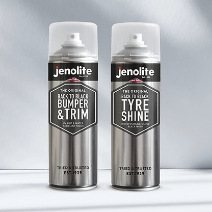 Back To Black Tyre Shine Aerosol | 500ml