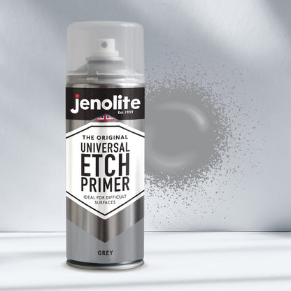 Universal Etch Primer | 4 x 400ml Aerosol Spray Paint
