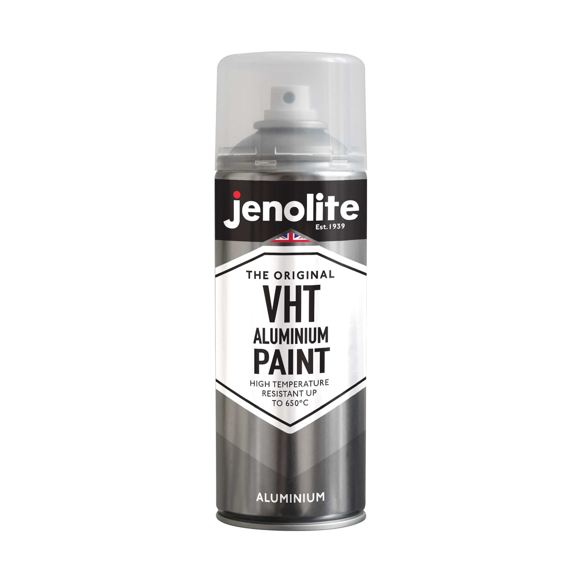 VHT Aluminium Spray Paint High Temperature & Durable Finish