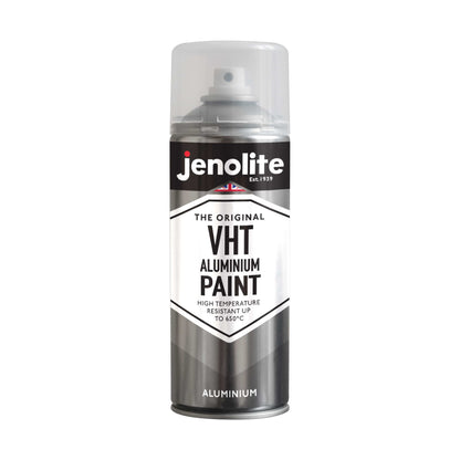 VHT Aluminium Spray Paint | 400ml | High-Temperature & Durable Finish