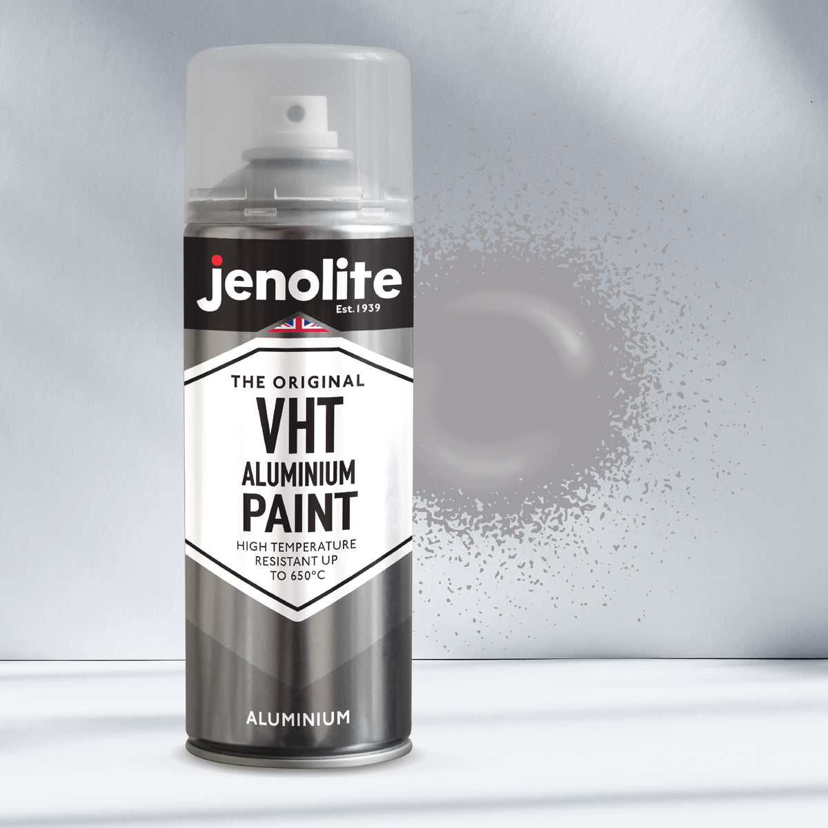 VHT Aluminium Spray Paint | 400ml | High-Temperature & Durable Finish
