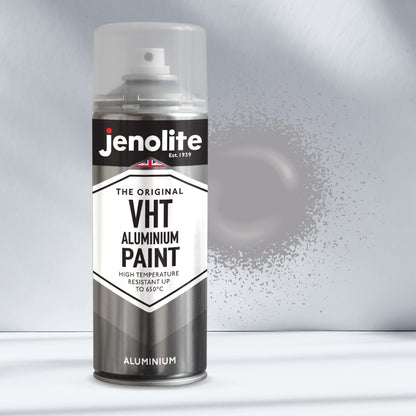 VHT Aluminium Spray Paint | 400ml | High-Temperature & Durable Finish