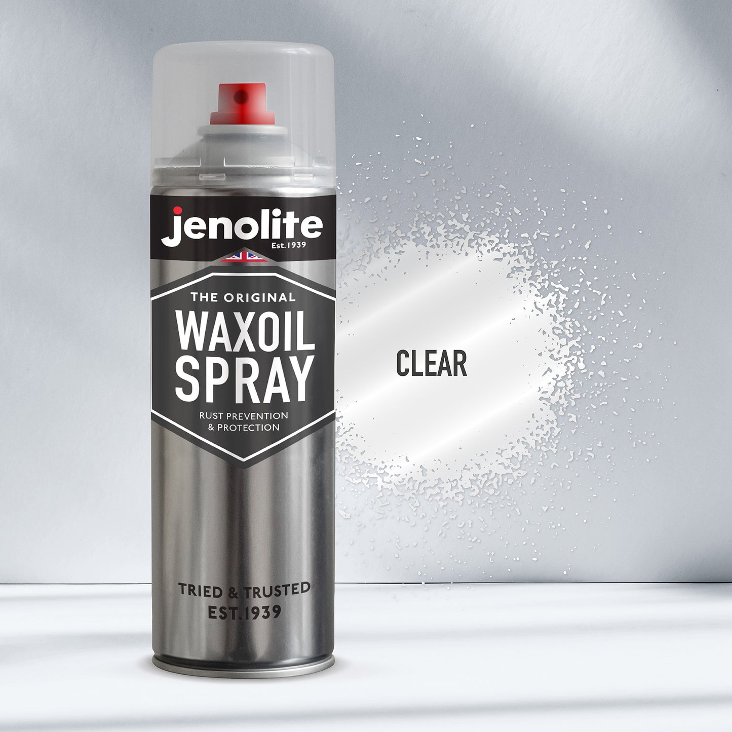 Waxoil Aerosol Spray | 4 x 500ml | Rust Protection Spray