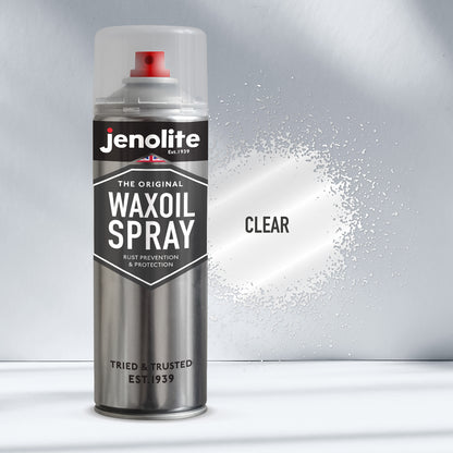 Waxoil Aerosol Spray | 4 x 500ml | Rust Protection Spray