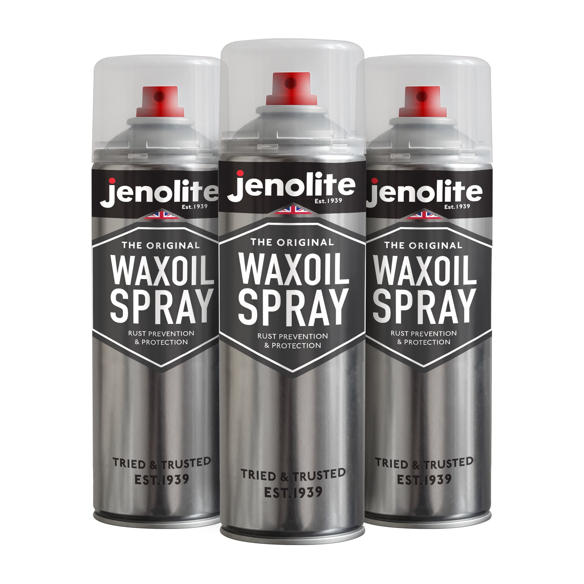 Waxoil Aerosol Spray | 500ml | Rust Protection Spray