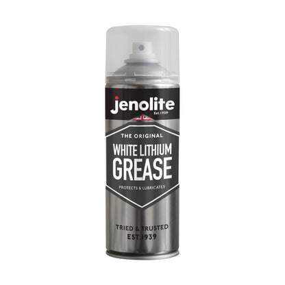 White Lithium Grease Aerosol | 400ml