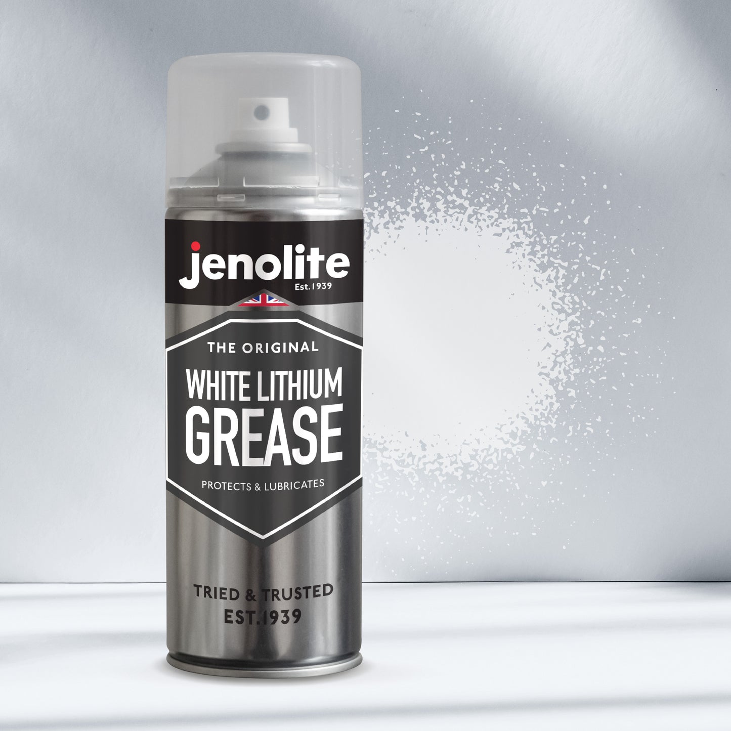 White Lithium Grease Aerosol | 400ml