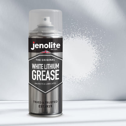 White Lithium Grease Aerosol | 400ml