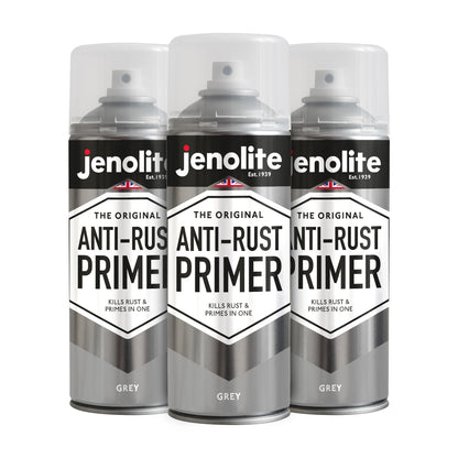 Anti-Rust Primer Spray Paint | 400ml | Metal Primer