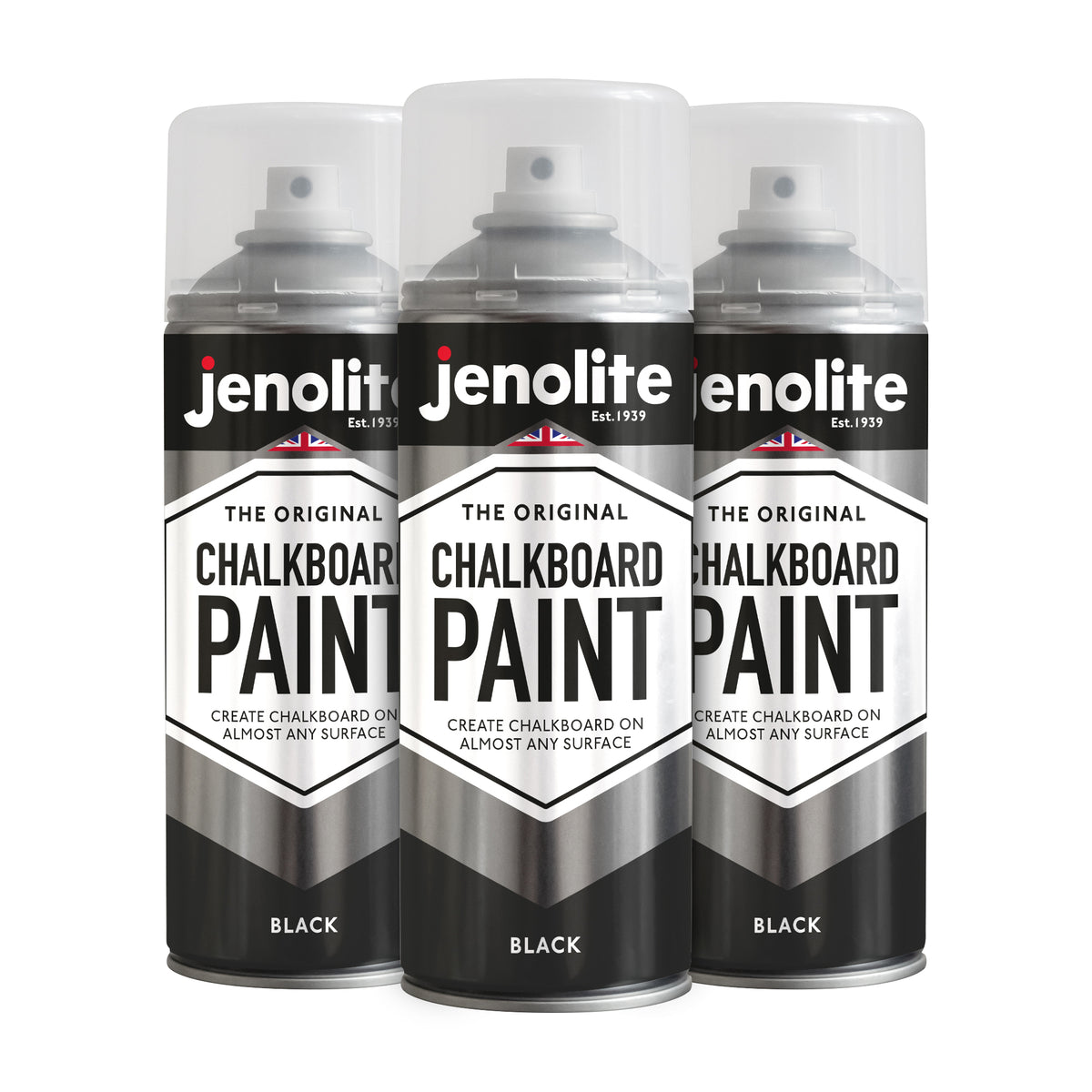 Chalkboard Paint | 400ml Aerosol | 500ml Tin