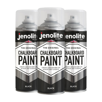 Chalkboard Paint | 400ml Aerosol | 500ml Tin
