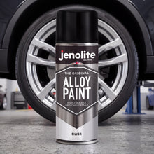 Alloy Wheel Spray Paint 400ml, Silver Metallic High Gloss