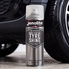 Back To Black Tyre Shine 500ml, Wet Look Tyre Dressing