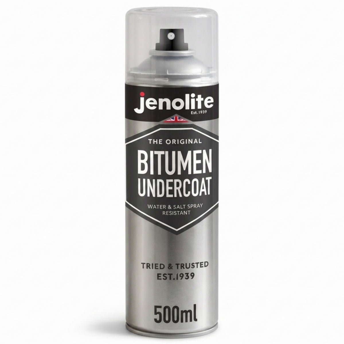 Bitumen Undercoat Anti-Corrosion Spray Paint | 500ml | Black
