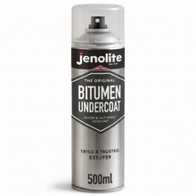 Bitumen Undercoat Anti-Corrosion Spray Paint | 500ml | Black