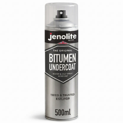 Bitumen Undercoat Anti-Corrosion Spray Paint | 500ml | Black