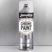 Chrome Effect Spray Paint 500ml - Multi-Surface
