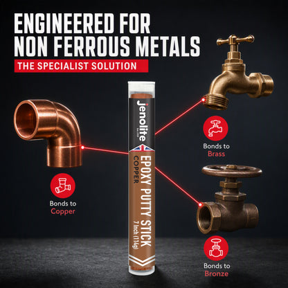Epoxy Putty Repair Sticks | 7 Inch (112g) Tube | Plastic, Steel, Underwater, Copper, Aluminium, Titanium