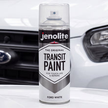 Transit Van Spray Paint 400ml, Diamond White XSC691 Gloss
