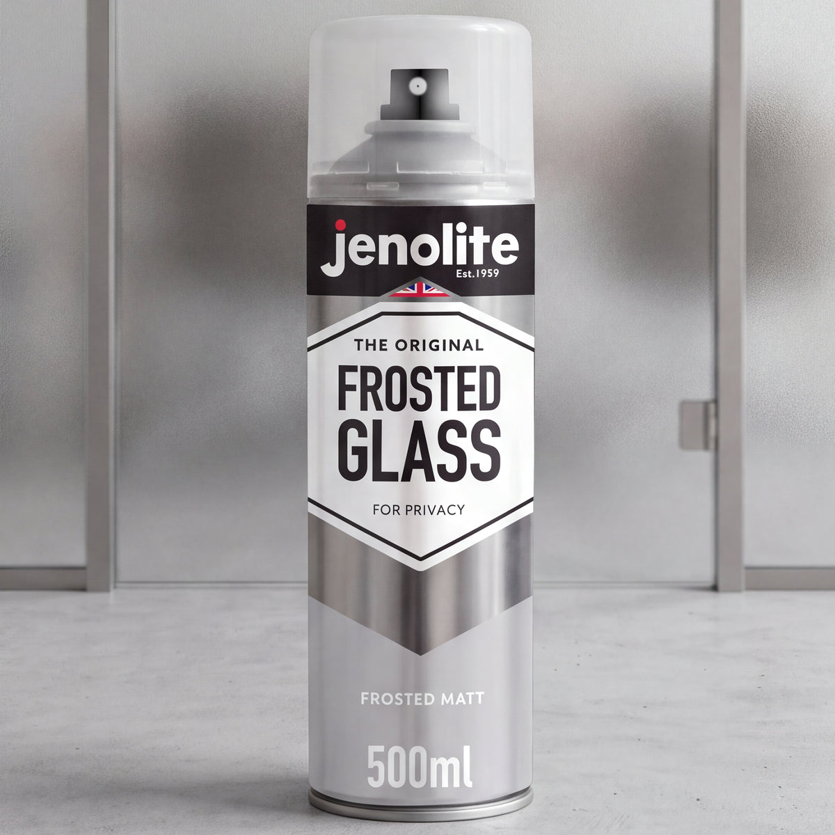 Frosted Glass | 500ml Aerosol Spray Paint