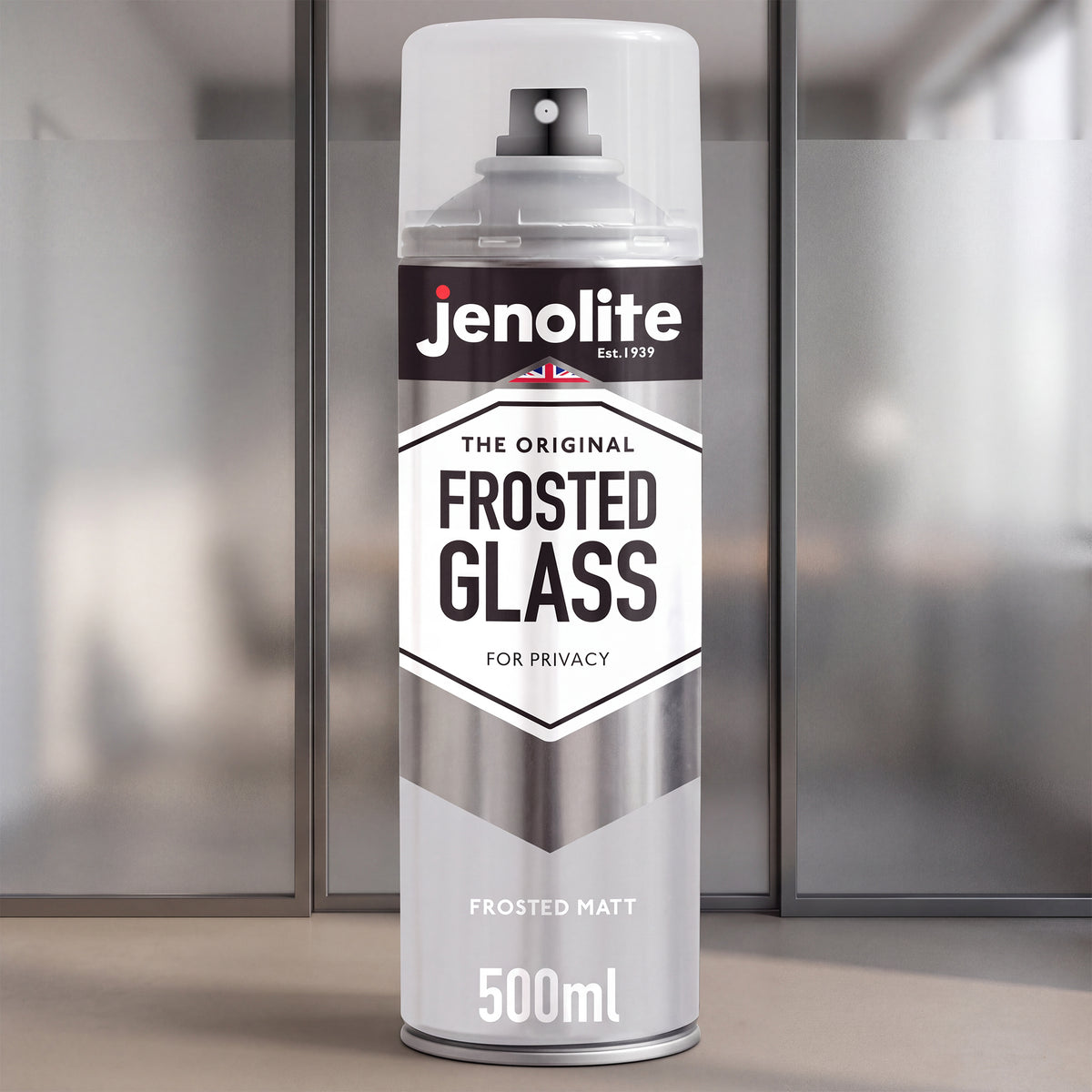 Frosted Glass | 500ml Aerosol Spray Paint