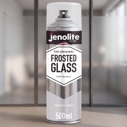 Frosted Glass | 500ml Aerosol Spray Paint