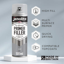 Jenolite Plastic Primer Aerosol | 500ml