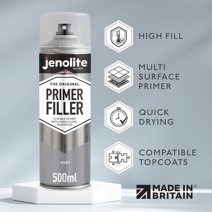 Jenolite Plastic Primer Aerosol | 500ml
