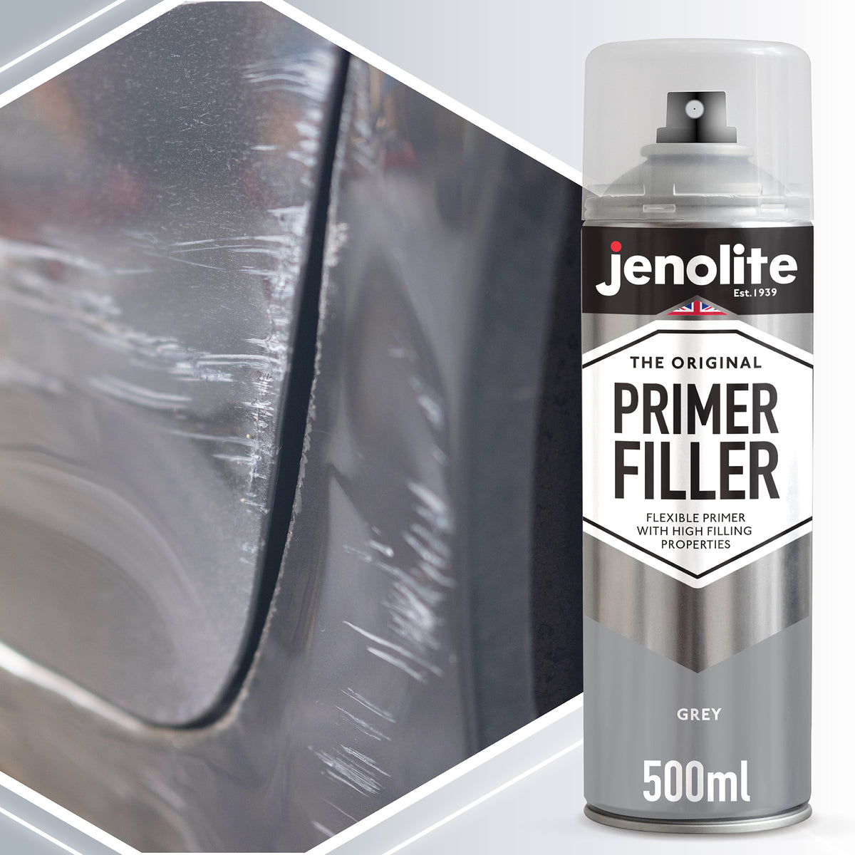 Jenolite Plastic Primer Aerosol | 500ml