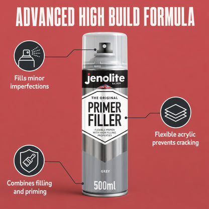 Jenolite Plastic Primer Aerosol | 500ml