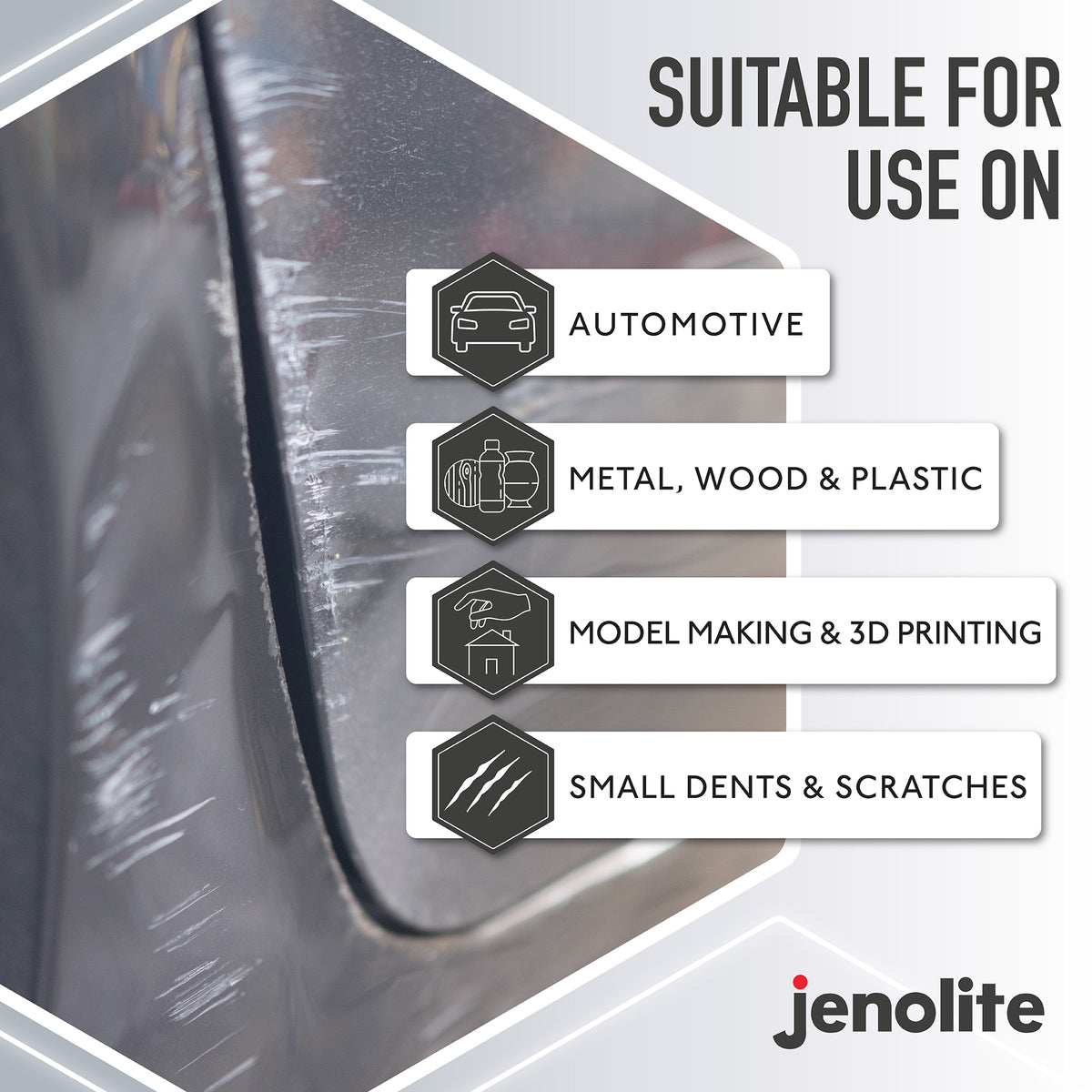 Jenolite Plastic Primer Aerosol | 500ml