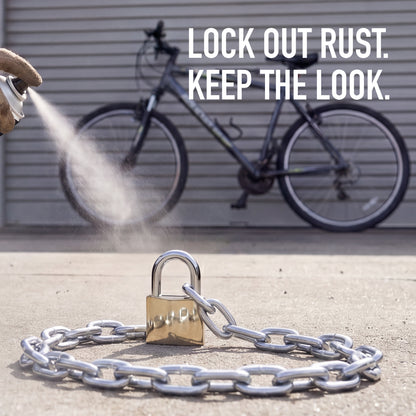 Rust Shield Clear Metal Lacquer | 400ml | Rust Protection Spray