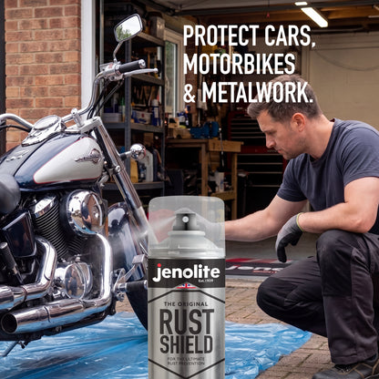 Rust Shield Clear Metal Lacquer | 400ml | Rust Protection Spray