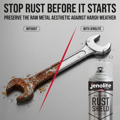 Rust Shield Clear Metal Lacquer | 400ml | Rust Protection Spray