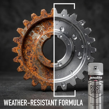 Rust Shield Clear Metal Lacquer | 400ml | Rust Protection Spray