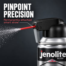 Silicone Spray Lubricant 400ml, Smart Straw Multi-Purpose