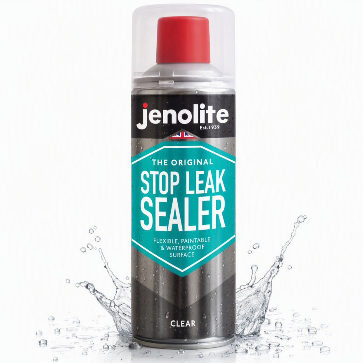Stop Leak Sealer Spray | 400ml | Leak Sealer for Gutters and Flat Roofs