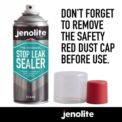 Stop Leak Sealer Spray | 400ml | Leak Sealer for Gutters and Flat Roofs