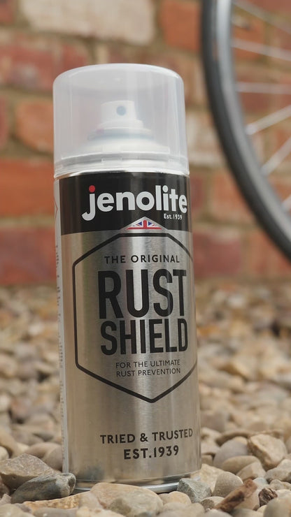 Rust Shield Clear Metal Lacquer | 400ml | Rust Protection Spray