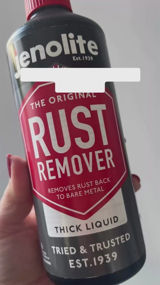Rust Remover Thick Liquid | Non-Drip Formula | 150ml, 500ml, 1 litre, 5 Litre
