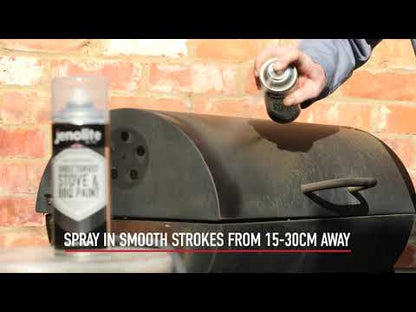 DIRECTORUST BBQ & Stove Spray Paint | 400ml | 650c+