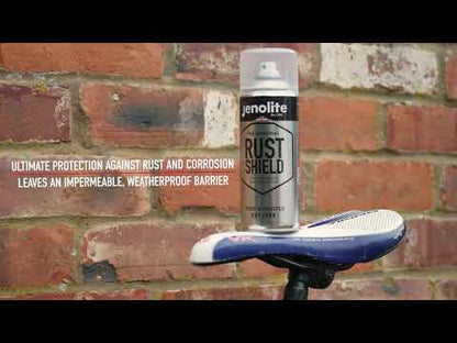 Rust Shield Clear Metal Lacquer | 400ml | Rust Protection Spray