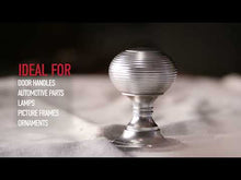 Chrome Effect Aerosol Spray Paint - Multi-Surface
