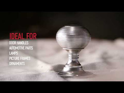 Chrome Effect Aerosol Spray Paint - Multi-Surface